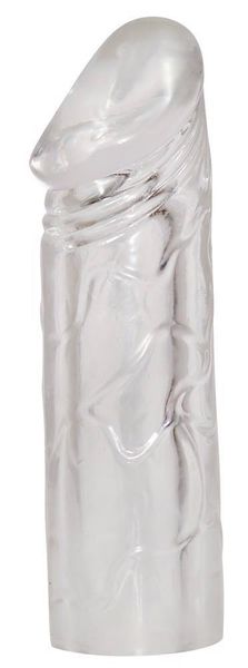 Mega Dick Sleeve Transparent (H) zdjęcie 2