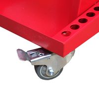 PROFESJONALNY SOLIDNY WÓZEK SPAWALNICZY MIG TIG PLASMA SPOTTER KOŁA IDEAL