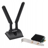 2 x Edimax EW-7833AXP WiFi 6 AX3000 DualBand z Bluetooth 5.0