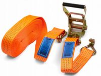 Pas transportowy z napinaczem 12m 5T