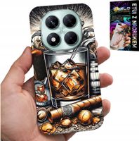 ETUI DO XIAOMI NOTE 14 PRO+ 5G - WHISKY CYGARO WZORY DLA MĘŻCZYZN PLECKI