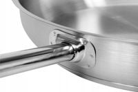 YATO YG00102 PATELNIA GASTRONOMICZNA STAL NIERDZEWNA INDUKCJA GAZ PRO 28CM