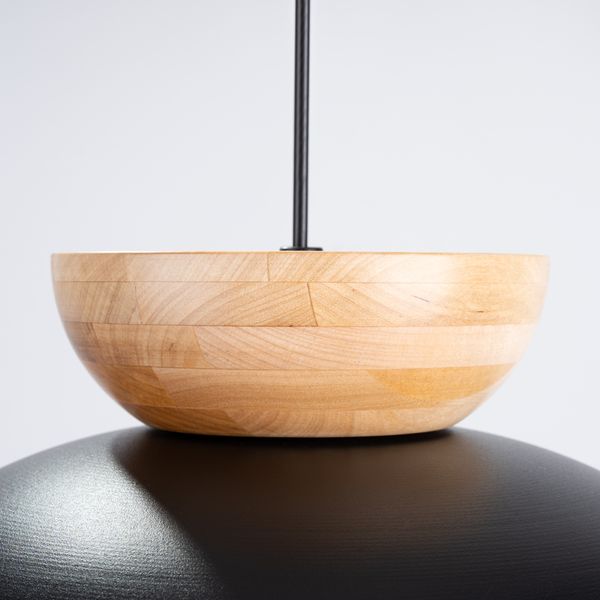 Lampa wisząca MARION czarna zdjęcie 8