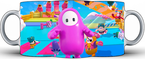 Kubek ceramiczny Fall Guys - Ultimate Knockout na Arena.pl