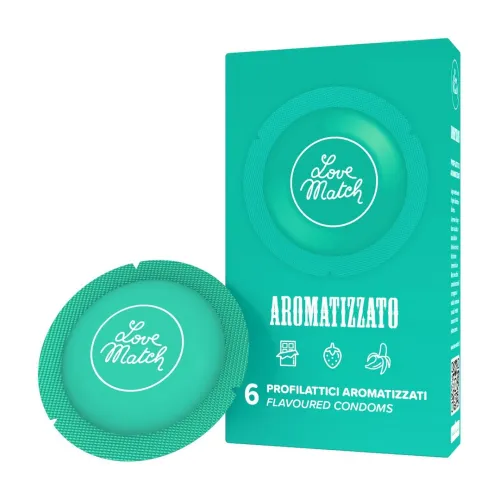 love match prezerwatywy aromatyzowane mix smakow 6 sztuk na Arena.pl