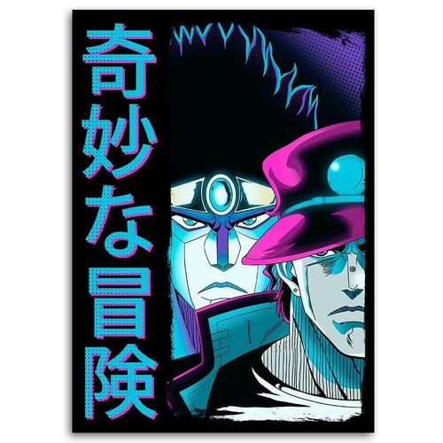 Obraz na płótnie – Canvas, Postacie z anime 40x60 na Arena.pl