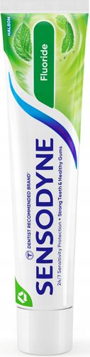 SENSODYNE FLUORIDE PASTA DO ZĘBÓW NA NADWRAŻLIWOŚĆ 75 ML na Arena.pl