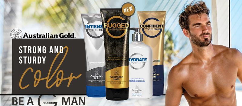 Australian Gold Gentelemen Rugged Do Opalania zdjęcie 5