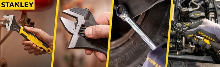 STANLEY 70-453 KLUCZ DO ARMATURY SAMOZACISKOWY zdjęcie 5