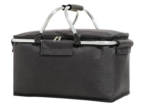 Termiczny Izolowany Koszyk Piknikowy Składany 30l na Arena.pl