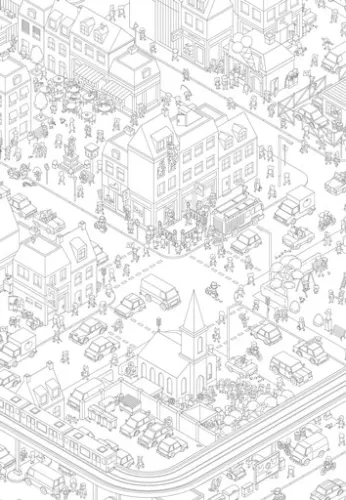 Gra planszowa LUCKY DUCK MikroMakro: Miejski poker na Arena.pl