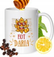 Kubek Dla Darii Koleżanki Przyjaciółki Żony Prezent Z Nadrukiem Biały 330Ml