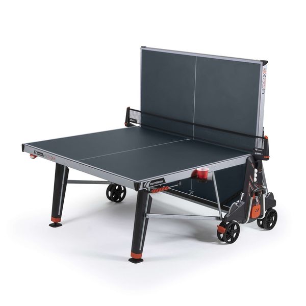 Stół do tenisa 600X Outdoor Cornilleau niebieski zdjęcie 2