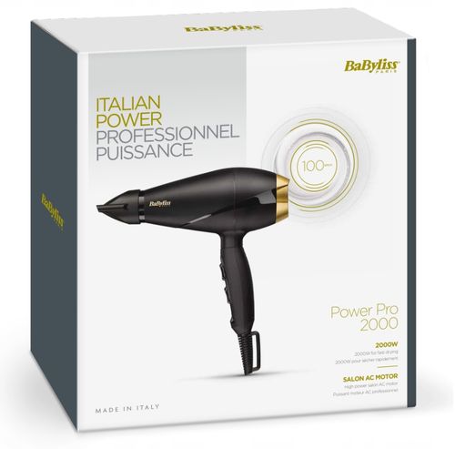 Suszarka do włosów BABYLISS 6704E Power Pro 2000 na Arena.pl