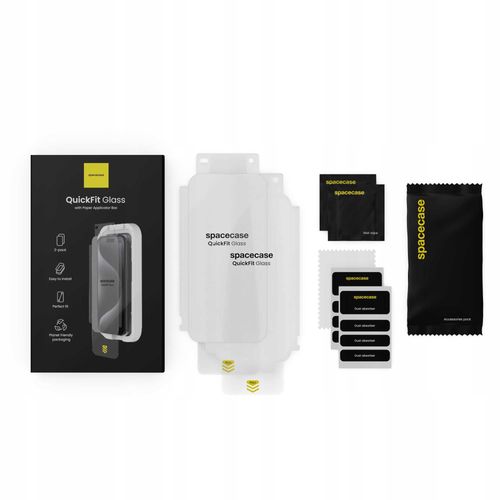 Spacecase Quickfit Glass Iphone 15 / 16 na Arena.pl