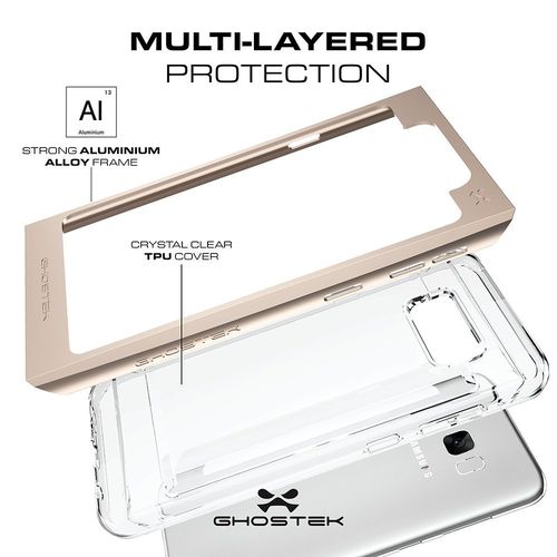 ETUI CASE GHOSTEK CLOAK GALAXY S8 PLUS + FOLIA 3D na Arena.pl