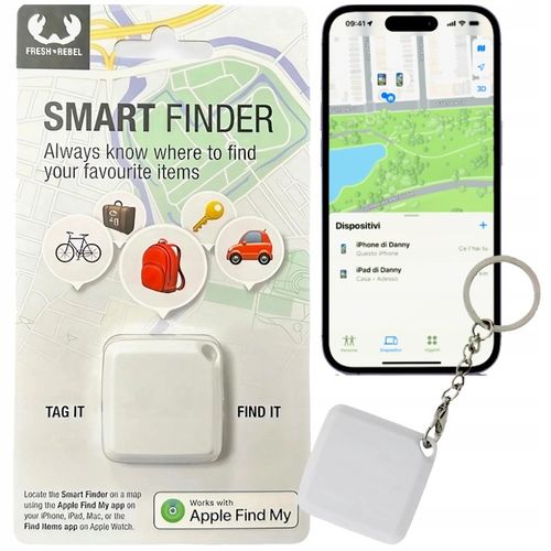 lokalizator współpracujący z Apple My Find TAG SMART FINDER Fresh&Rebel na Arena.pl