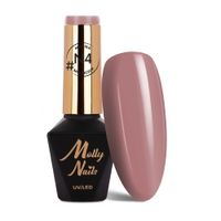 Lakier hybrydowy LED/UV Gel Polish MollyNails #Natural #N4 8g
