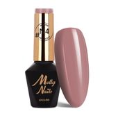 Lakier hybrydowy LED/UV Gel Polish MollyNails #Natural #N4 8g