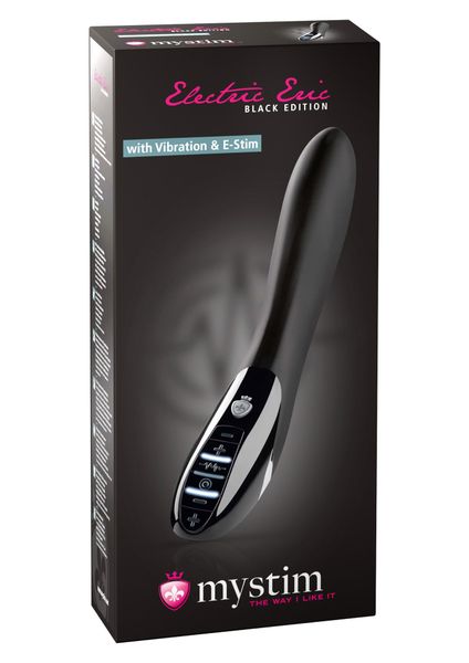 Electric Eric Estim Vibrator Black zdjęcie 2