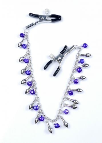 stymulator  exclusive nipple clamps no.2   fetish b   series na Arena.pl