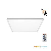 plafon led nivera square18w 3cct lx ip54 biały kobi