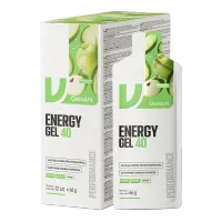 OSTROVIT Energy Gel 40 - zielone jabłko (12 x 66 g)