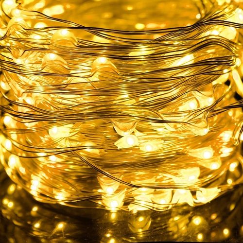 LAMPKI DRUCIKI 100 LED 13m ZEW/WEW MIKRO NA PRĄD 8 FUNKCJI CIEPŁE ZASILACZ na Arena.pl