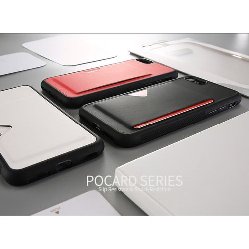 Etui Dux Ducis Pocard Iphone 7 Biały na Arena.pl
