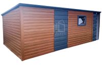 Schowek Domek Ogrodowy 4,5x3 + Wiata 1x3m  Drzwi Okno Drewnopodo Dach ID635