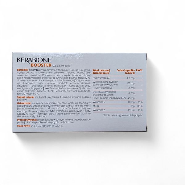 Kerabione Booster 30 kapsułek zdjęcie 2