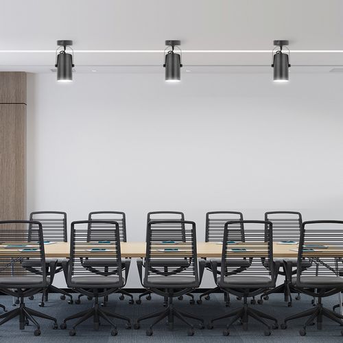 lampa downlight reflektor cleo rf e27 czarny na Arena.pl