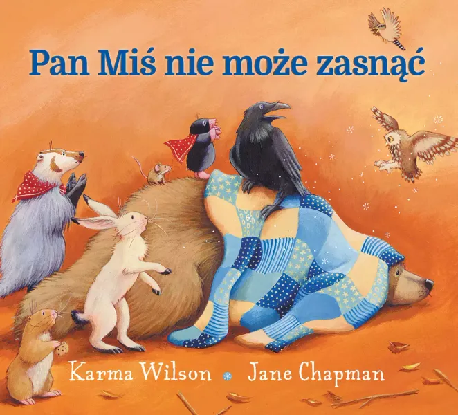 Pan Miś nie może zasnąć zdjęcie 1