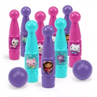 Kręgle w kartonie zestaw 82190 Gabby's dollhouse Wader