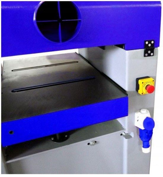 Grubościówka DMS 41 z wałem spiralnym grubiarka zdjęcie 12