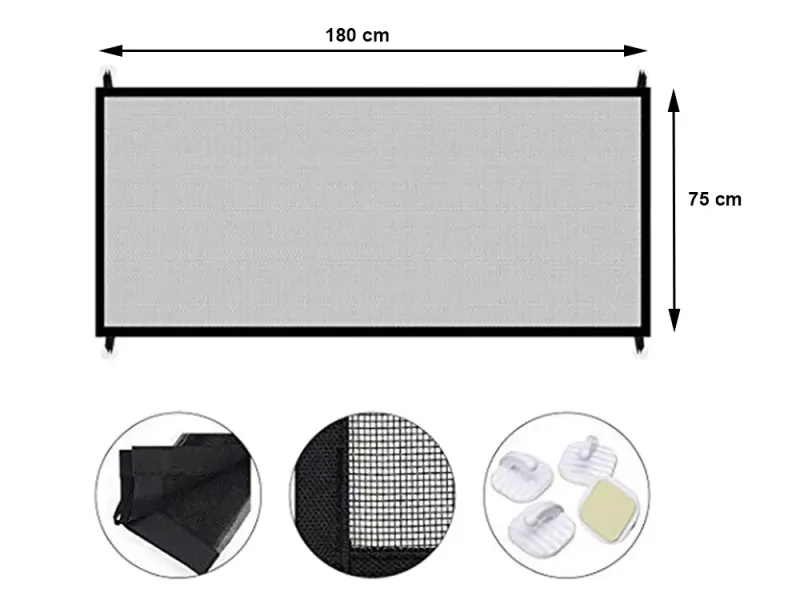 Bramka zabezpieczająca dla psa zdjęcie 8