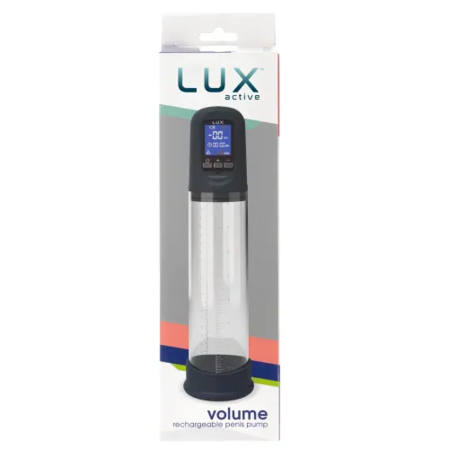 lux active volume - cyfrowa pompa powiększająca z panelem led, usb na Arena.pl