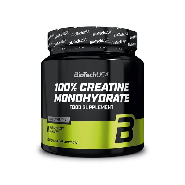BioTech USA - 100% Micronized Creatine Monohydrate - 300 g zdjęcie 1