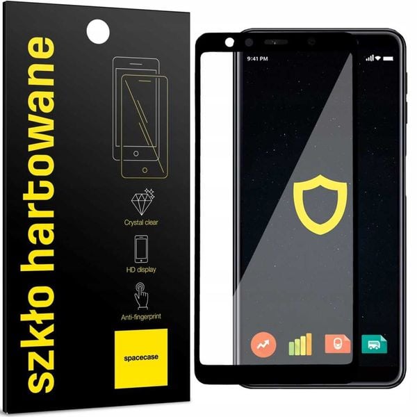 Spacecase Glass 5D Galaxy A7 2018 zdjęcie 1