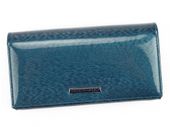 Portfel damski skórzany PELLUCCI PT-107 Niebieski