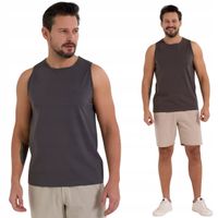 PODKOSZULKA KOSZULKA MĘSKA GŁADKA GRAFITOWY 100% BAWEŁNA KLASYCZNA MORAJ M