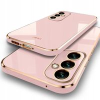 ETUI GLAMOUR GOLD CASE ELEGANCKIE DO SAMSUNG GALAXY A35 5G + SZKŁO 9H