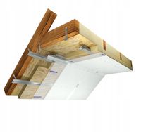 Wieszak do poddaszy 25cm 250 mm gr. 1mm 100 szt do profili Rigips i innych