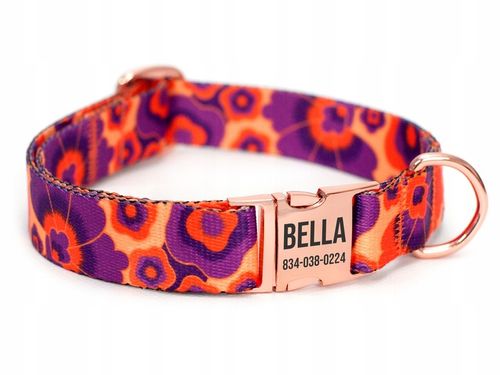 Obroża Dla Psa z Grawerem r. S na Arena.pl