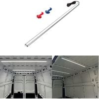 OŚWIETLENIE LED KABINY PAKI BUSA AUTA 100CM CZARNY