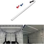 OŚWIETLENIE LED KABINY PAKI BUSA AUTA 100CM CZARNY