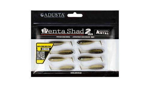ADUSTA PENTA SHAD 118 GHOST AYU 2 '' / 5 cm /kpl8 na Arena.pl