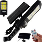 Lampa SOLARNA Czujnik RUCHU ZMIERZCHU osobno panel