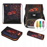 Zestaw tornister LOOP PLUS MECHANIC + ZAKREŚLACZ