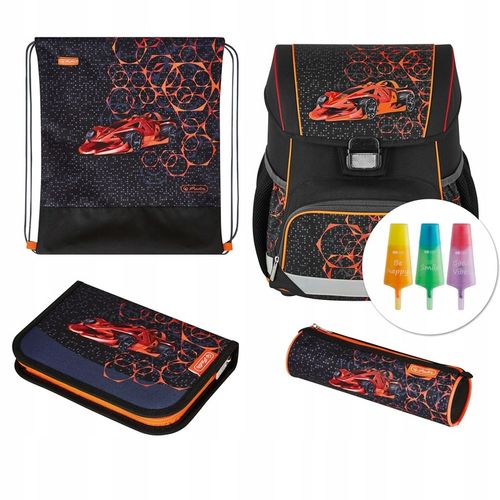 Zestaw tornister LOOP PLUS MECHANIC + ZAKREŚLACZ na Arena.pl